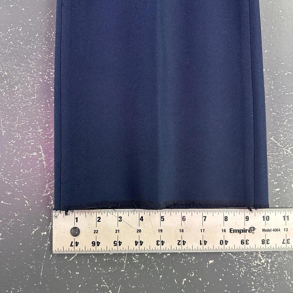 VTG Dickson Jenkins Western Pants Mens 28 Blue Bootcut Flared Bell NWT USA 70's - Picture 6 of 9